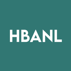 Stock HBANL logo