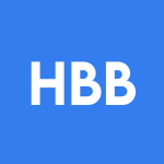 HBB Stock Logo