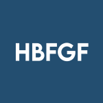 HBFGF Stock Logo