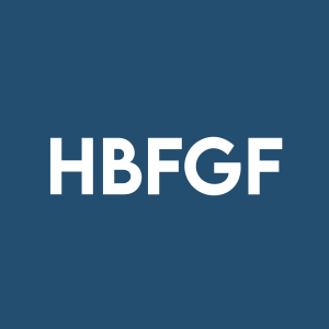 Stock HBFGF logo