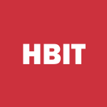 HBIT Stock Logo