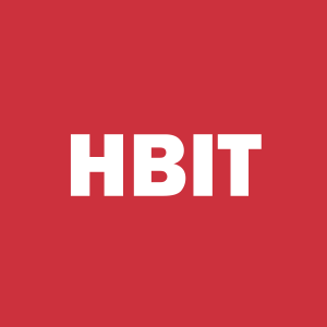 Stock HBIT logo