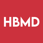 HBMD Stock Logo