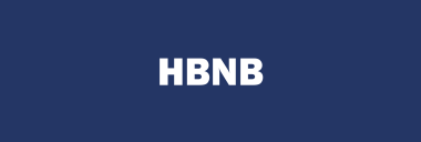 Stock HBNB logo