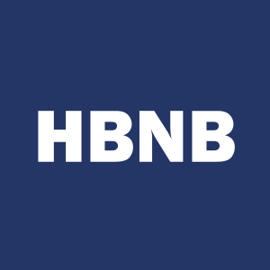 Stock HBNB logo