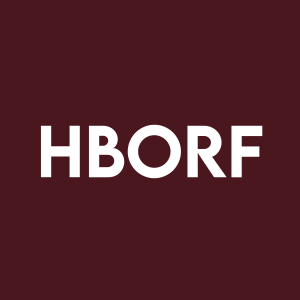 Stock HBORF logo
