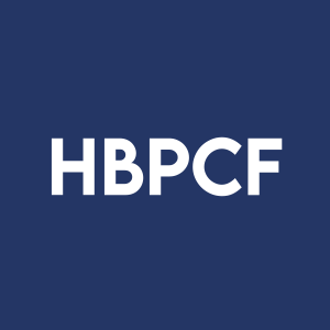 Stock HBPCF logo