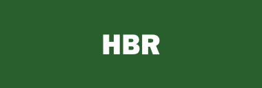 Stock HBR logo