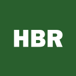 HBR Stock Logo