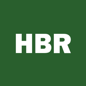Stock HBR logo