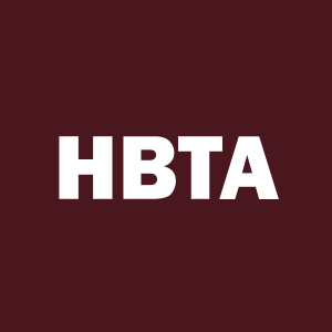 Stock HBTA logo