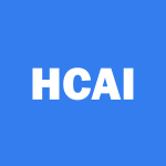 HCAI Stock Logo