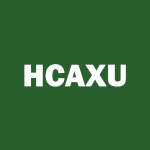 HCAXU Stock Logo