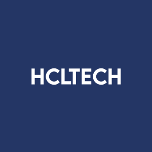 Stock HCLTECH logo