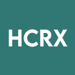 HCRX Stock Logo