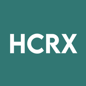 Stock HCRX logo
