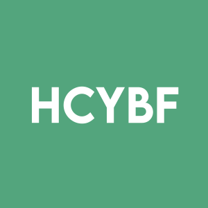 Stock HCYBF logo