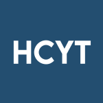 HCYT Stock Logo