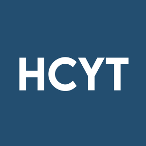 Stock HCYT logo