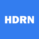 HDRN Stock Logo