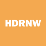 HDRNW Stock Logo