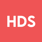 HDS Stock Logo