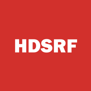 Stock HDSRF logo