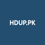 HDUP.PK Stock Logo