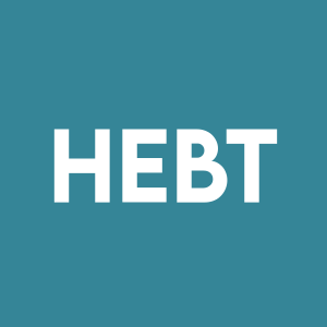 Stock HEBT logo