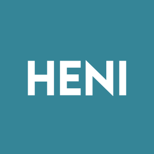 Stock HENI logo