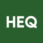 HEQ Stock Logo