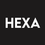HEXA Stock Logo