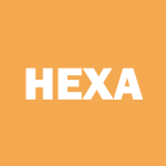 HEXA Stock Logo