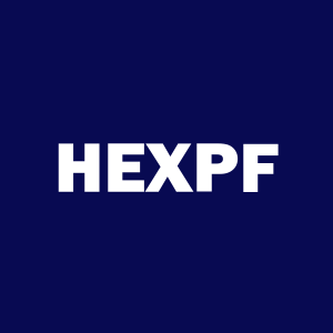 Stock HEXPF logo