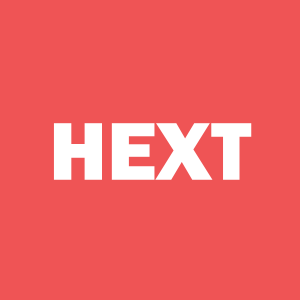 Stock HEXT logo