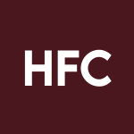 HFC Stock Logo