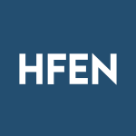 HFEN Stock Logo
