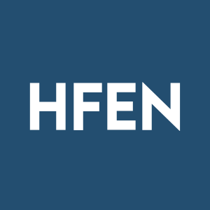 Stock HFEN logo