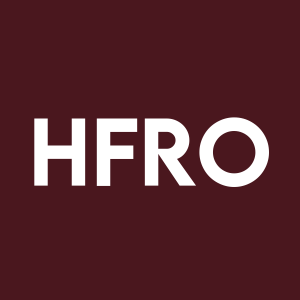 Stock HFRO logo