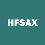 HFSAX Stock Logo