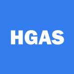 HGAS Stock Logo
