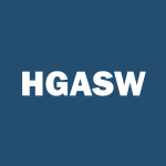 HGASW Stock Logo