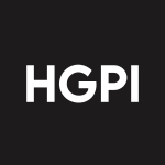 HGPI Stock Logo