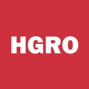 Stock HGRO logo