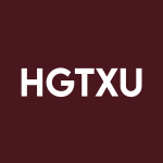 HGTXU Stock Logo