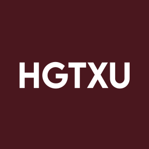 Stock HGTXU logo