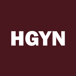 Stock HGYN logo