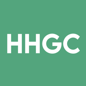 Stock HHGC logo