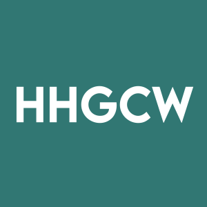 Stock HHGCW logo