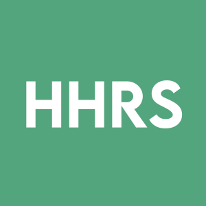 Stock HHRS logo